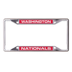 Wholesale-Washington Nationals Lic Plt Frame S/S Printed