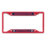 Wholesale-Washington Nationals Lic Plt Frame S/S