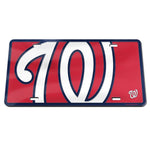 Wholesale-Washington Nationals MEGA Specialty Acrylic License Plate