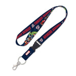 Wholesale-Washington Nationals / Marvel (c) 2021 MARVEL Lanyard w/detachable buckle 1"