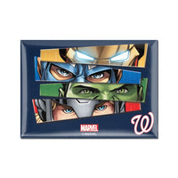 Wholesale-Washington Nationals / Marvel (c) 2021 MARVEL Metal Magnet 2.5" x 3.5"