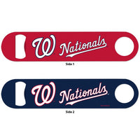 Wholesale-Washington Nationals Metal Bottle Opener 2 Sided