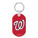 Wholesale-Washington Nationals Metal Key Ring - Aluminum