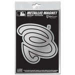 Wholesale-Washington Nationals Metallic Magnets 3" x 5"