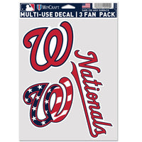 Wholesale-Washington Nationals Multi Use 3 Fan Pack