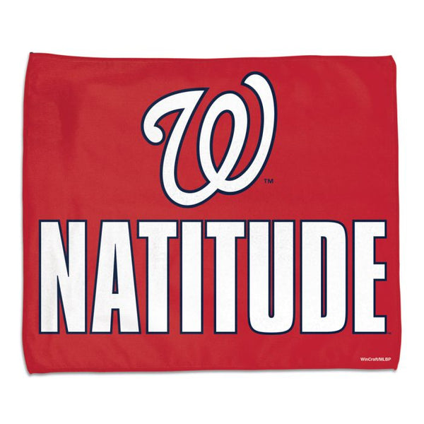 Wholesale-Washington Nationals NATITUDE Rally Towel - Full color