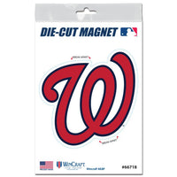 Wholesale-Washington Nationals Outdoor Magnets 3" x 5"