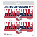 Wholesale-Washington Nationals Outdoor Magnets 6" x 6"