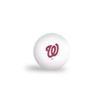 Wholesale-Washington Nationals PING PONG BALLS - 6 pack