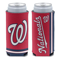 Wholesale-Washington Nationals PRIMARY 12 oz Slim Can Cooler