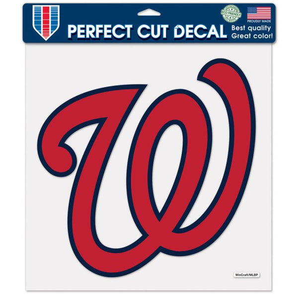 Wholesale-Washington Nationals Perfect Cut Color Decal 12" x 12"