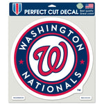 Wholesale-Washington Nationals Perfect Cut Color Decal 8" x 8"