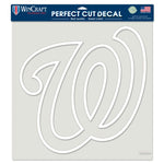 Wholesale-Washington Nationals Perfect Cut Decal 17" x 17"