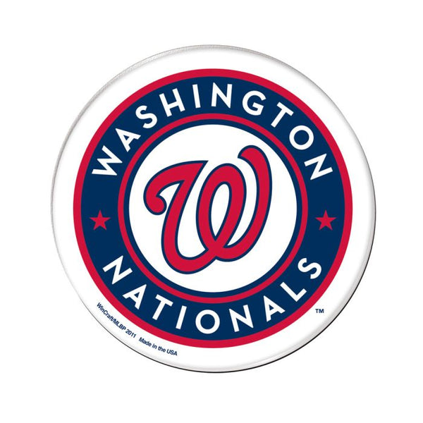 Wholesale-Washington Nationals Premium Acrylic Magnet Carded