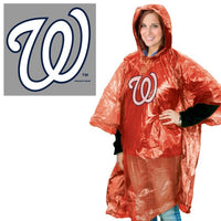 Wholesale-Washington Nationals Rain Poncho