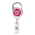 Wholesale-Washington Nationals Retrct 2S Prem Badge Holders