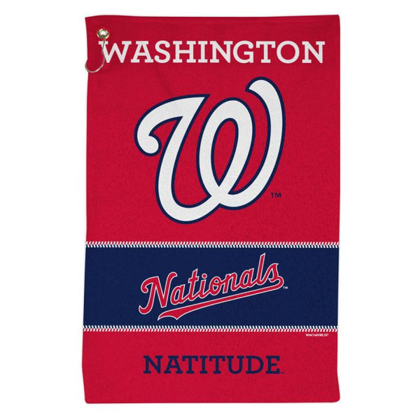 Wholesale-Washington Nationals SLOGAN 16 x 25 Sports Towel