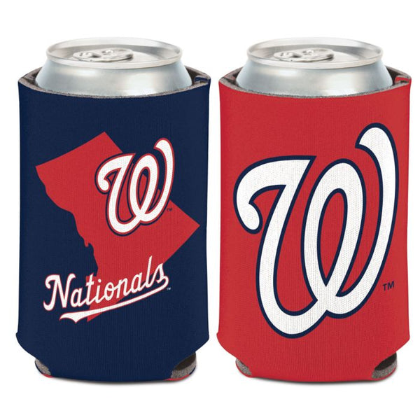 Wholesale-Washington Nationals STATE SHAPE Can Cooler 12 oz.