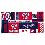 Wholesale-Washington Nationals Spectra Beach Towel 30" x 60"