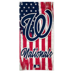 Wholesale-Washington Nationals Spectra Beach Towel 30" x 60"