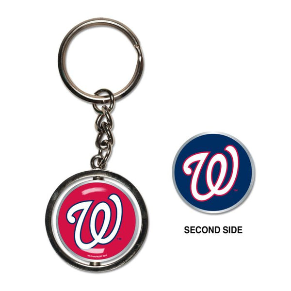 Wholesale-Washington Nationals Spinner Key Ring