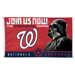 Wholesale-Washington Nationals / Star Wars DARTH VADER Flag - Deluxe 3' X 5'