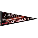 Wholesale-Washington Nationals / Star Wars DARTH VADERS Premium Pennant 12" x 30"