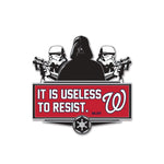 Wholesale-Washington Nationals / Star Wars Darth Vader &amp; Storm Troopers Collector Pin Jewelry Card