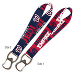 Wholesale-Washington Nationals / Star Wars Darth Vader &amp; Yoda Keystrap Bottle Opener