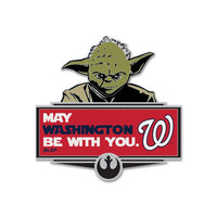 Wholesale-Washington Nationals / Star Wars Yoda Collector Pin Jewelry Card