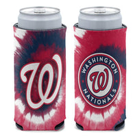 Wholesale-Washington Nationals TIE DYE 12 oz Slim Can Cooler