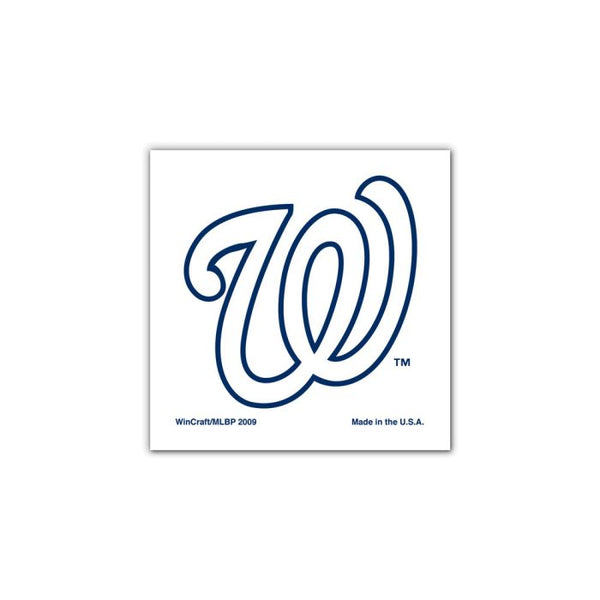 Wholesale-Washington Nationals Tattoo 4 pack