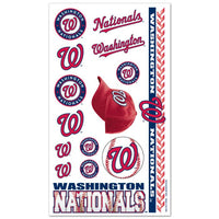 Wholesale-Washington Nationals Tattoos