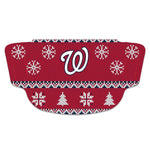 Wholesale-Washington Nationals / Ugly Sweater Ugly Sweater Fan Mask Face Covers