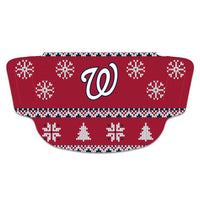 Wholesale-Washington Nationals / Ugly Sweater Ugly Sweater Fan Mask Face Covers