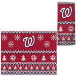 Wholesale-Washington Nationals / Ugly Sweater Ugly Sweater Fan Wraps