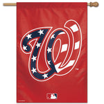 Wholesale-Washington Nationals Vertical Flag 28" x 40"