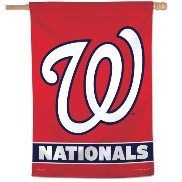 Wholesale-Washington Nationals Vertical Flag 28" x 40"