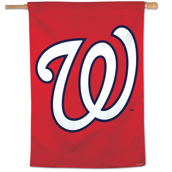 Wholesale-Washington Nationals Vertical Flag 28" x 40"