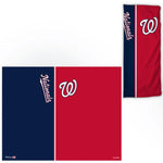 Wholesale-Washington Nationals Vertical Split Fan Wraps