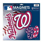 Wholesale-Washington Nationals Vinyl Magnet 11" x 11"