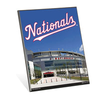 Wholesale-Washington Nationals Wood Easel Sign 8" x 10"