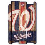 Wholesale-Washington Nationals Wood Fence Sign