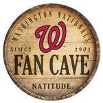 Wholesale-Washington Nationals Wood Sign 14" Rnd