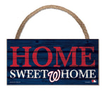 Wholesale-Washington Nationals Wood Sign w/Rope 5" x 10"