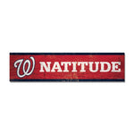 Wholesale-Washington Nationals Wooden Magnet 1.5" X 6"