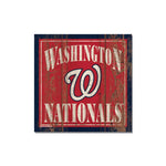 Wholesale-Washington Nationals Wooden Magnet 3" X 3"