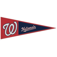 Wholesale-Washington Nationals Wool Pennant 13" x 32"