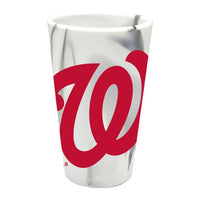 Wholesale-Washington Nationals fashion 16 oz Silicone Pint Glass