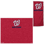 Wholesale-Washington Nationals heathered Fan Wraps